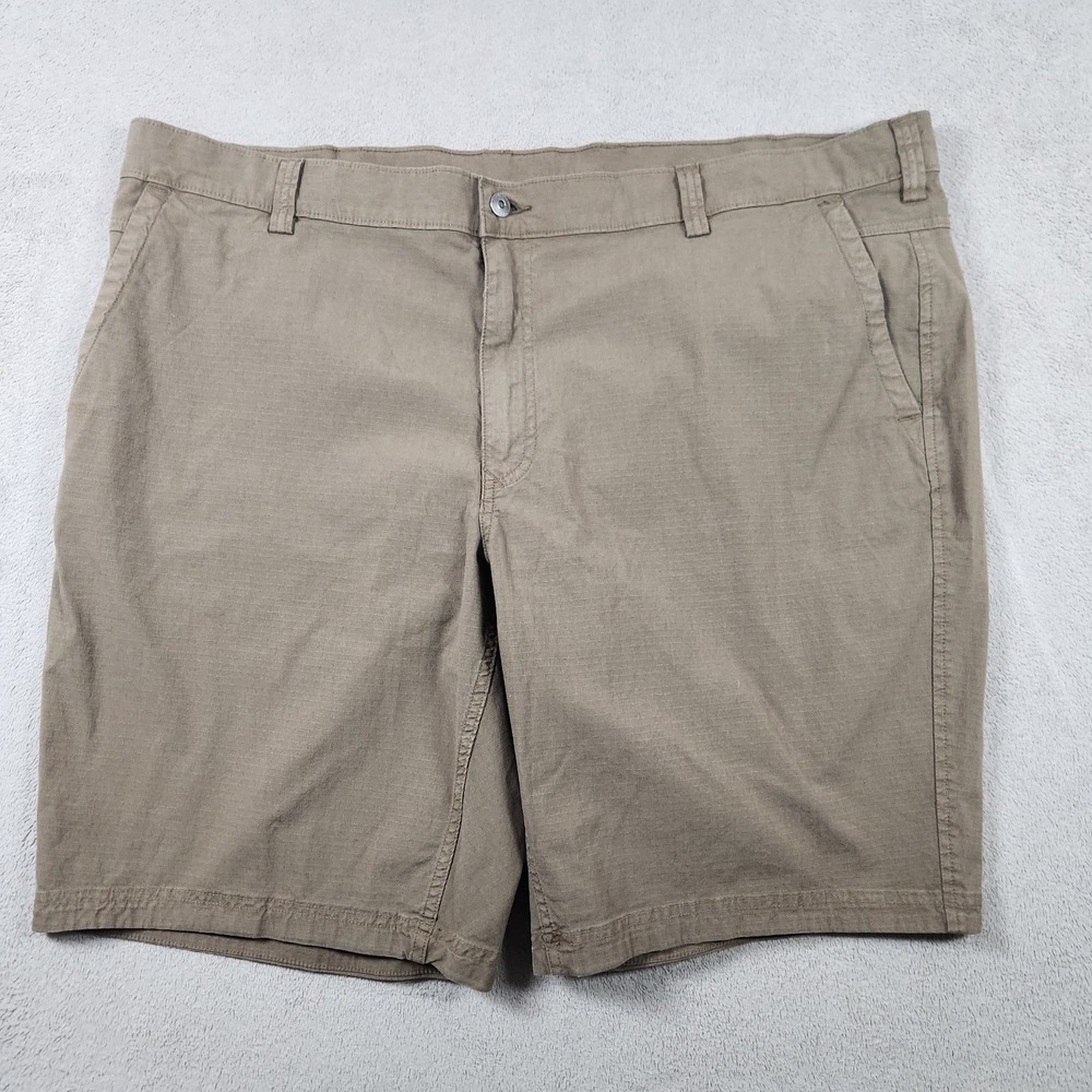 Duluth Trading Co Ballroom Khaki Shorts Mens Size 46 Gusset Workwear Hiking